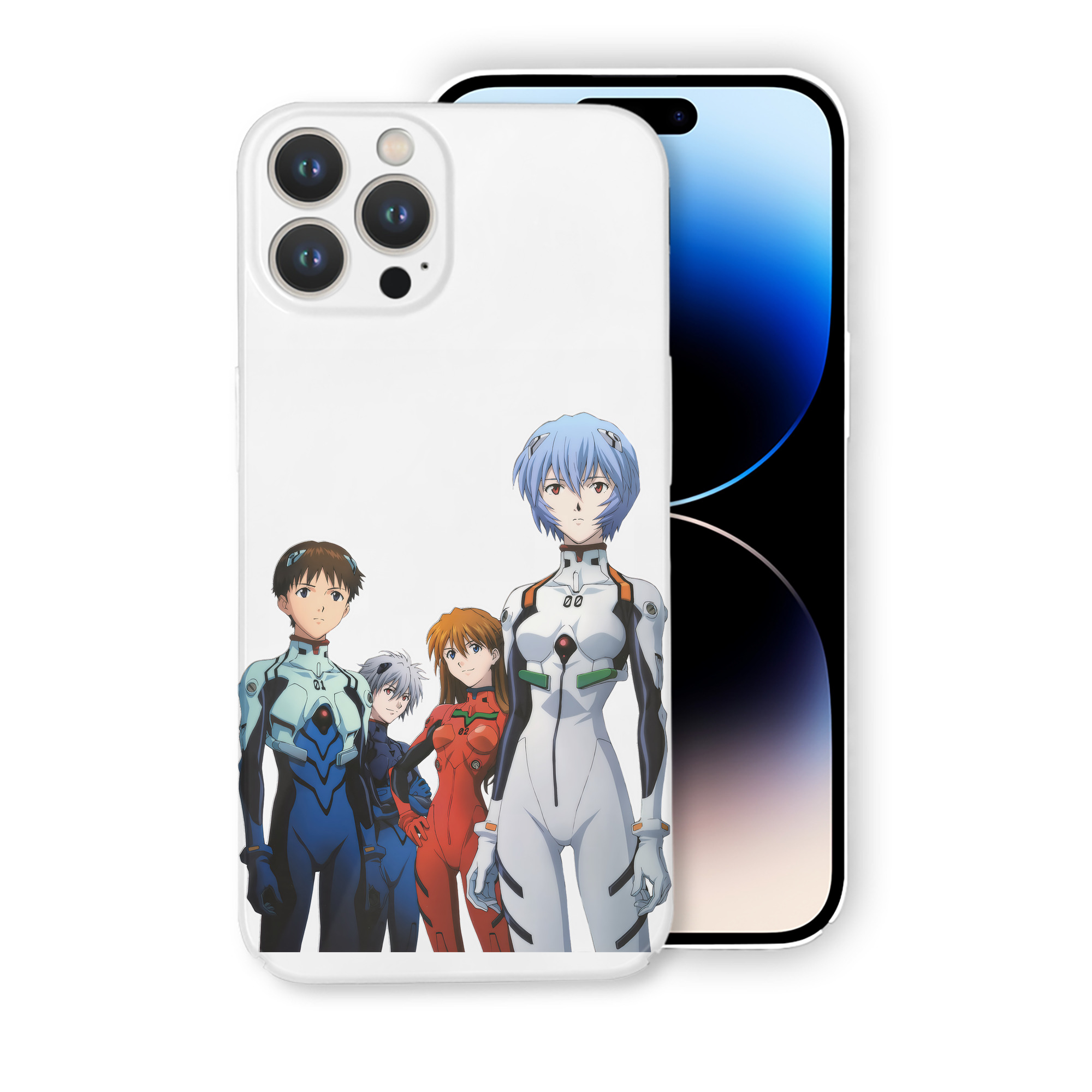 （画像用） EVA 新世紀エヴァンゲリオン 【iPhone 14シリーズ対応】ハードケース